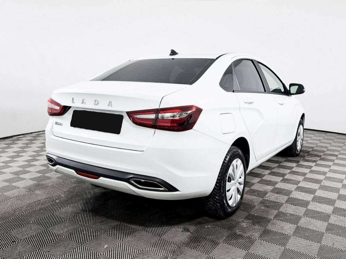 Купить Lada (ВАЗ) Vesta с пробегом. Фото: #3