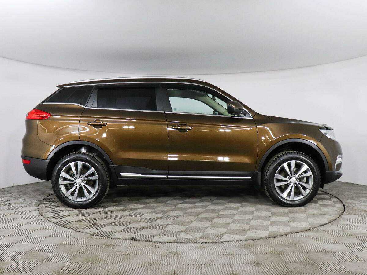 Купить Geely Atlas с пробегом. Фото: #3