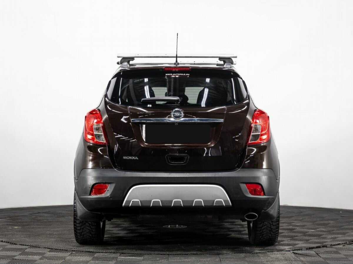 Купить Opel Mokka с пробегом. Фото: #4