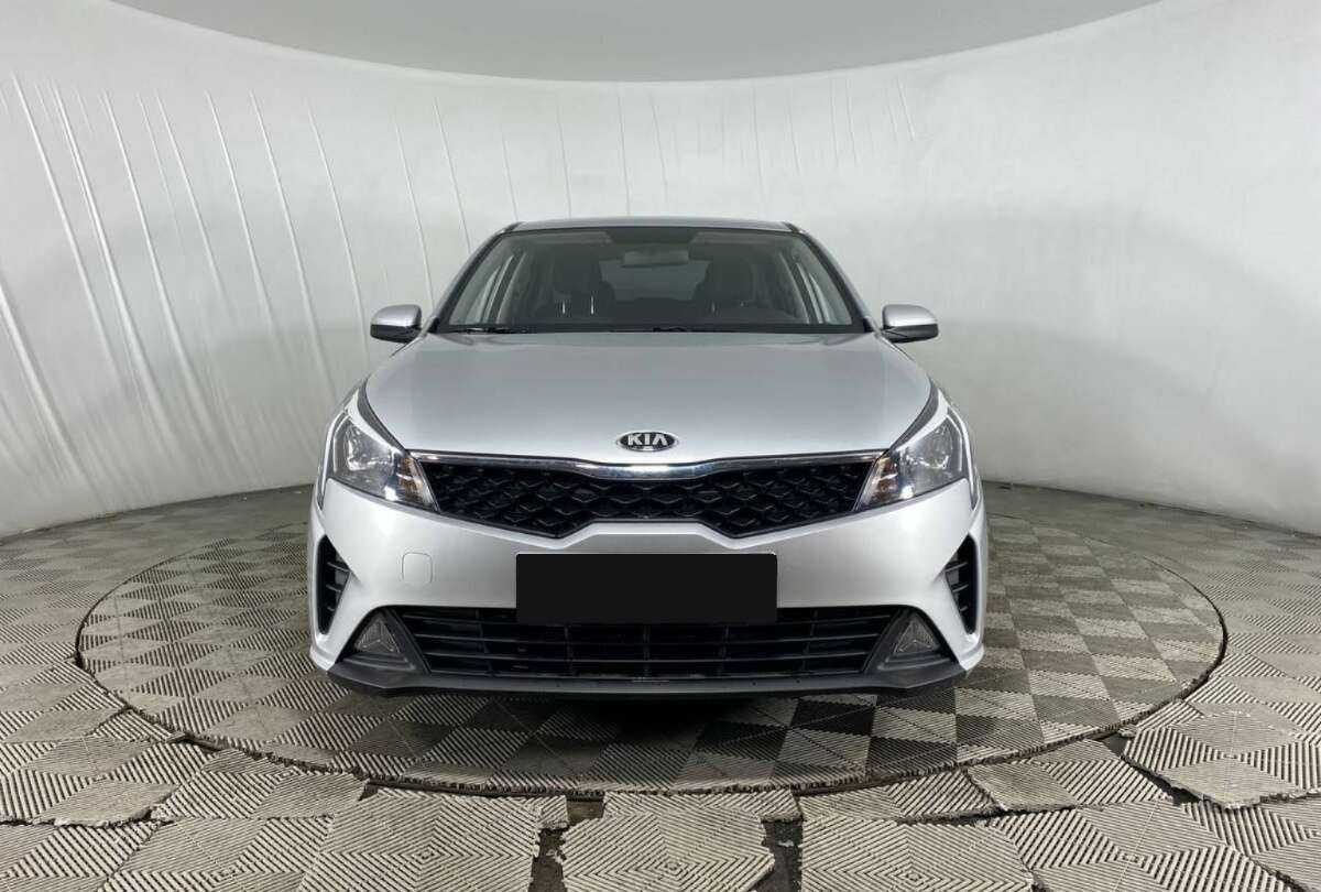 Купить Kia Rio с пробегом. Фото: #1