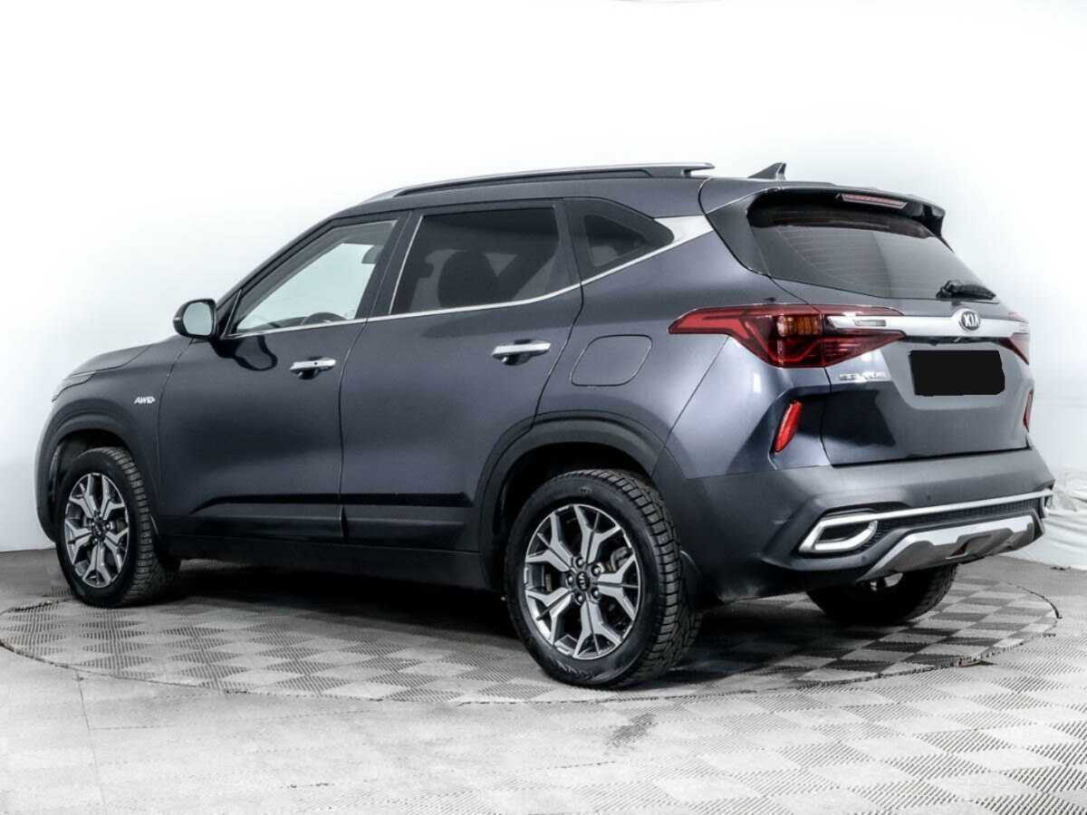 Купить Kia Seltos с пробегом. Фото: #5
