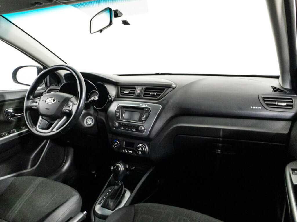 Купить Kia Rio с пробегом. Фото: #8