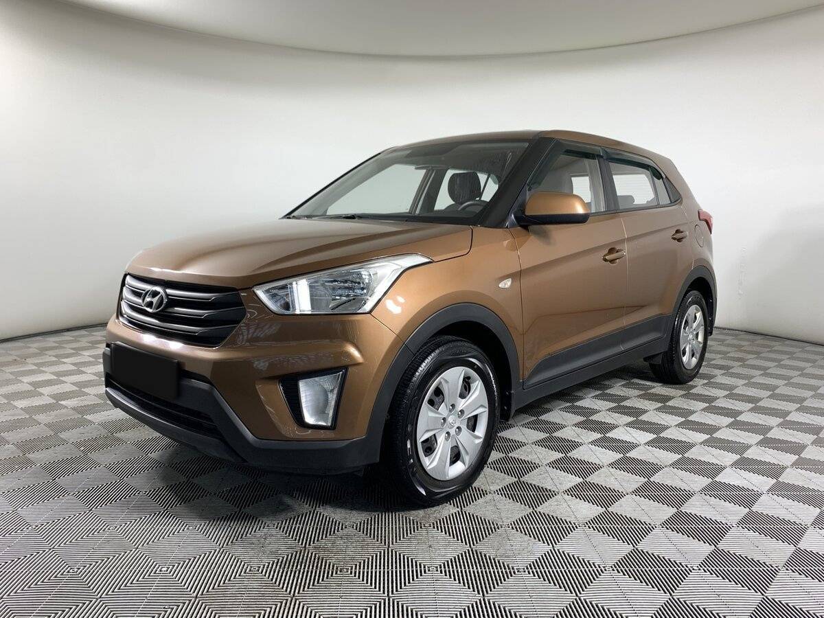 Купить Hyundai Creta с пробегом. Фото: #0