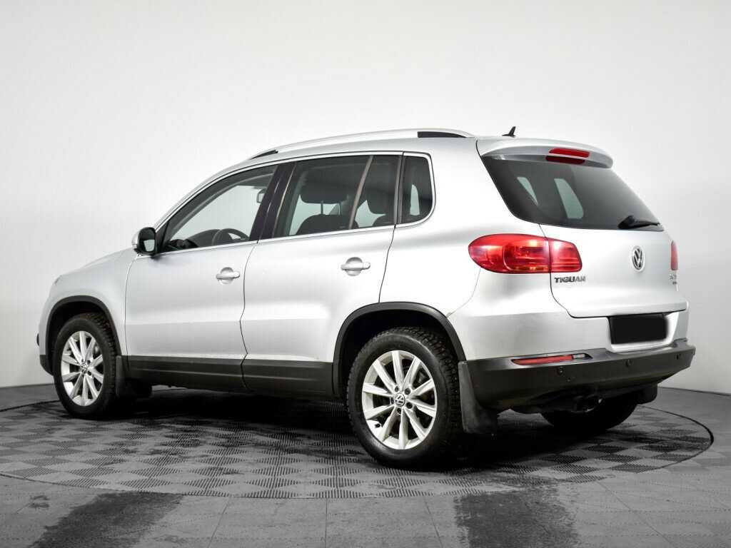 Купить Volkswagen Tiguan с пробегом. Фото: #6