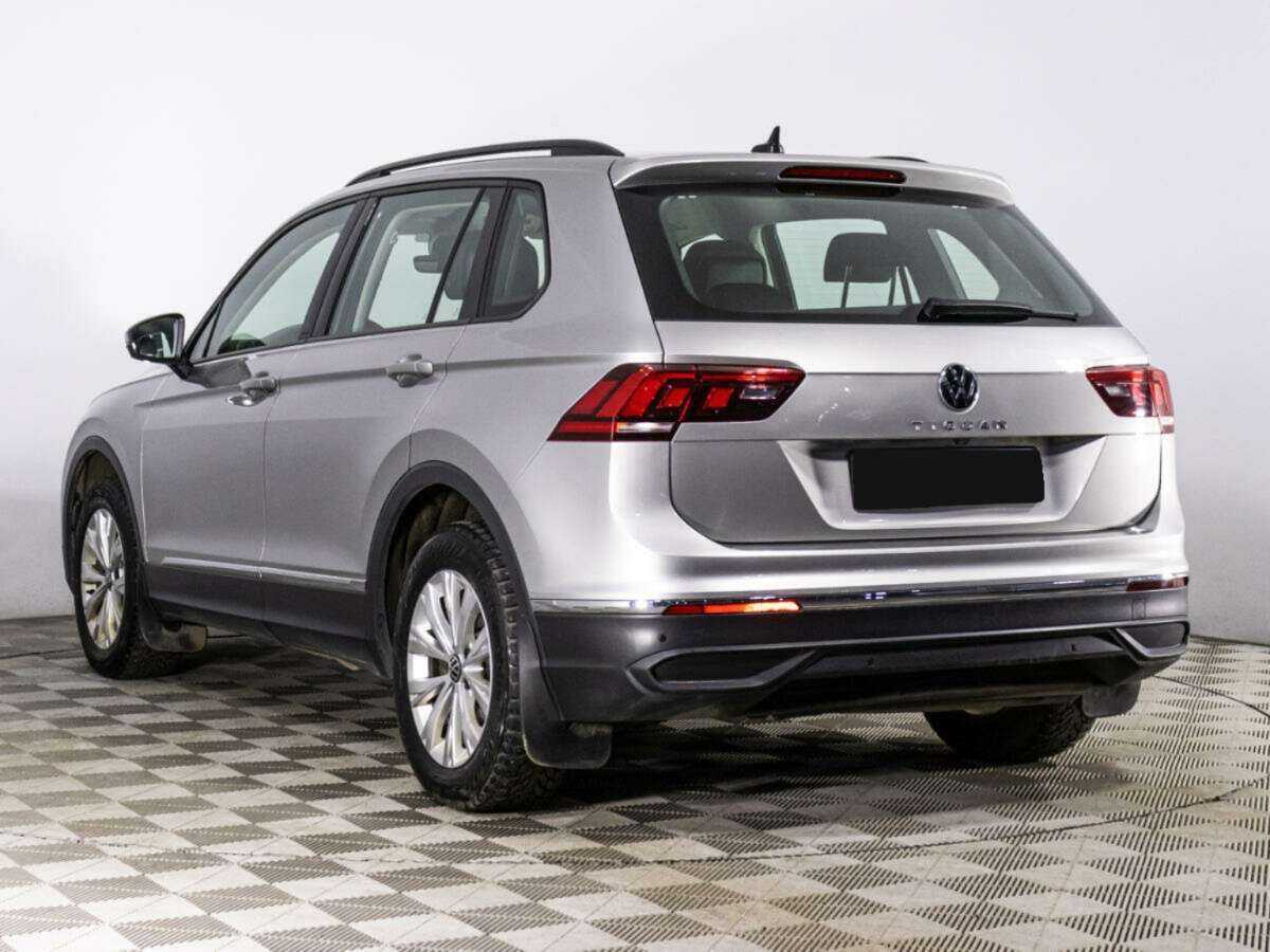 Купить Volkswagen Tiguan с пробегом. Фото: #6