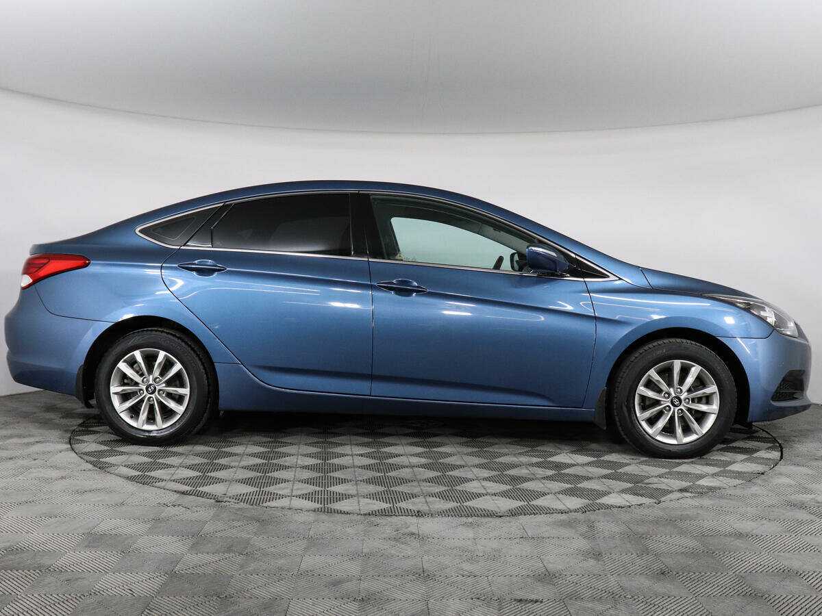 Купить Hyundai i40 с пробегом. Фото: #3