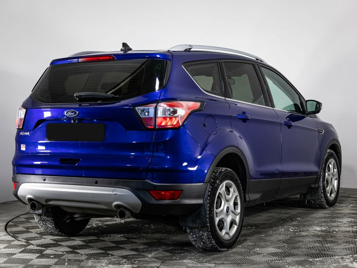 Купить Ford Kuga с пробегом. Фото: #3