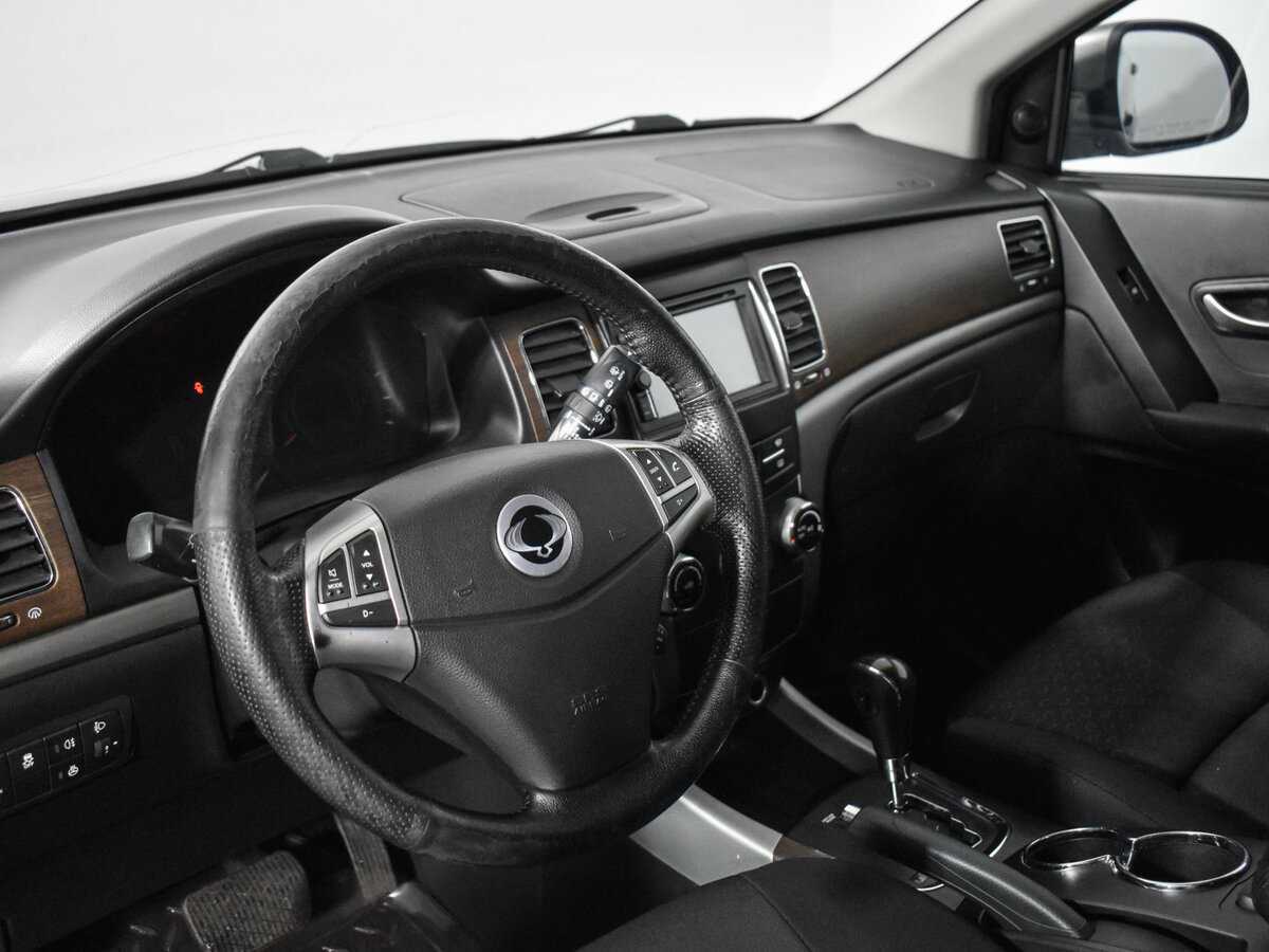 Купить SsangYong Actyon с пробегом. Фото: #8