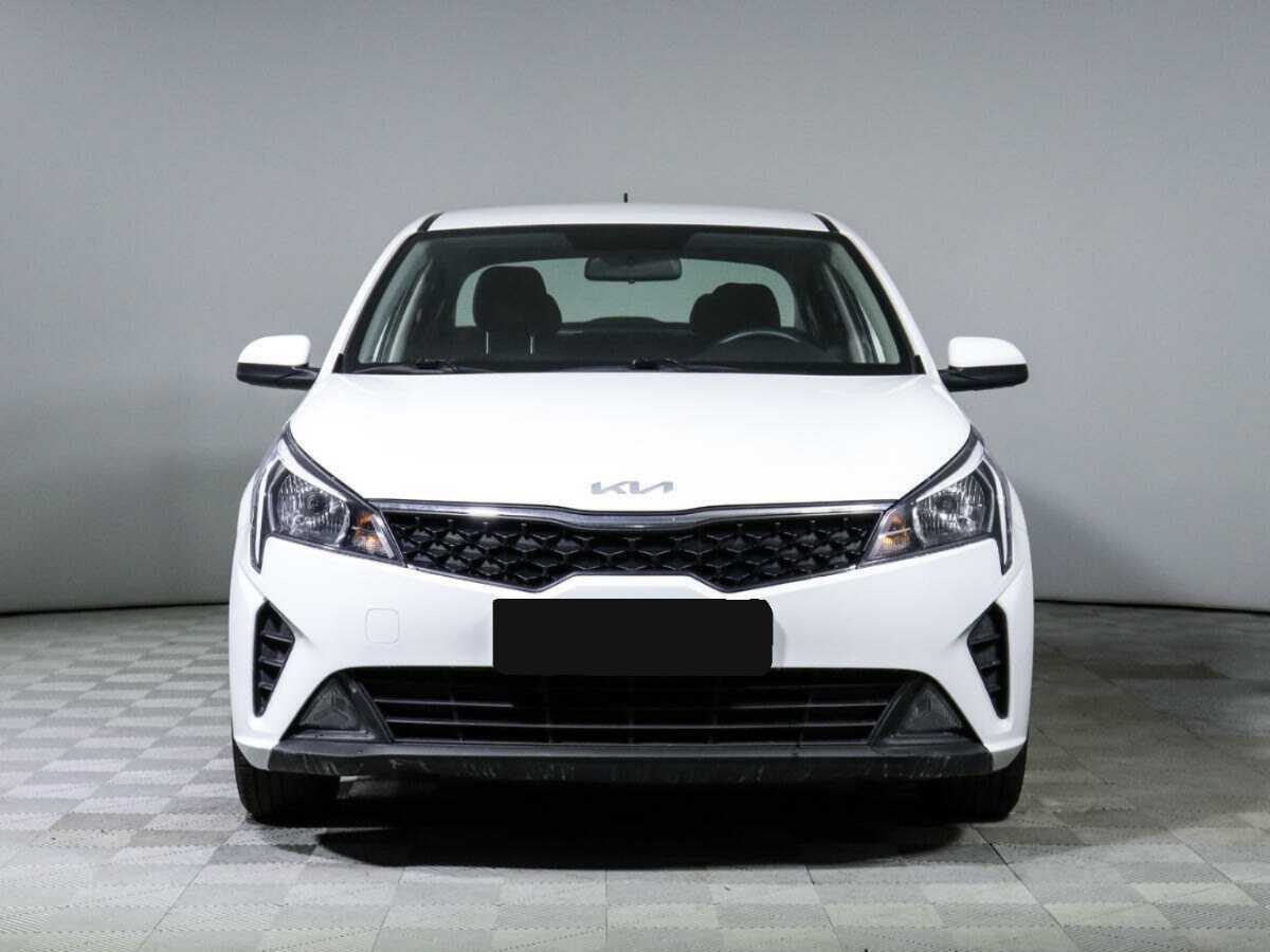 Купить Kia Rio с пробегом. Фото: #1