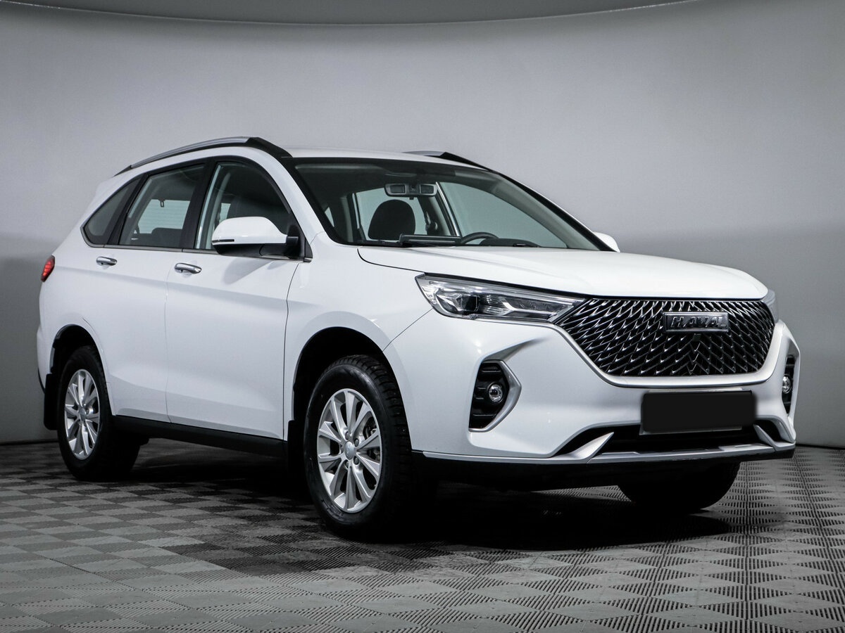 Купить Haval M6 с пробегом. Фото: #2