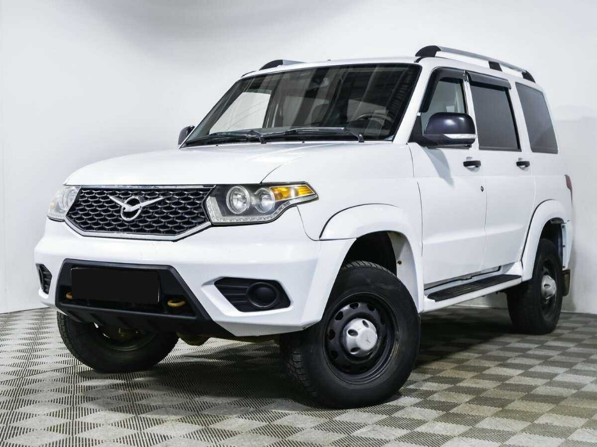 Купить УАЗ Patriot с пробегом. Посмотреть фото