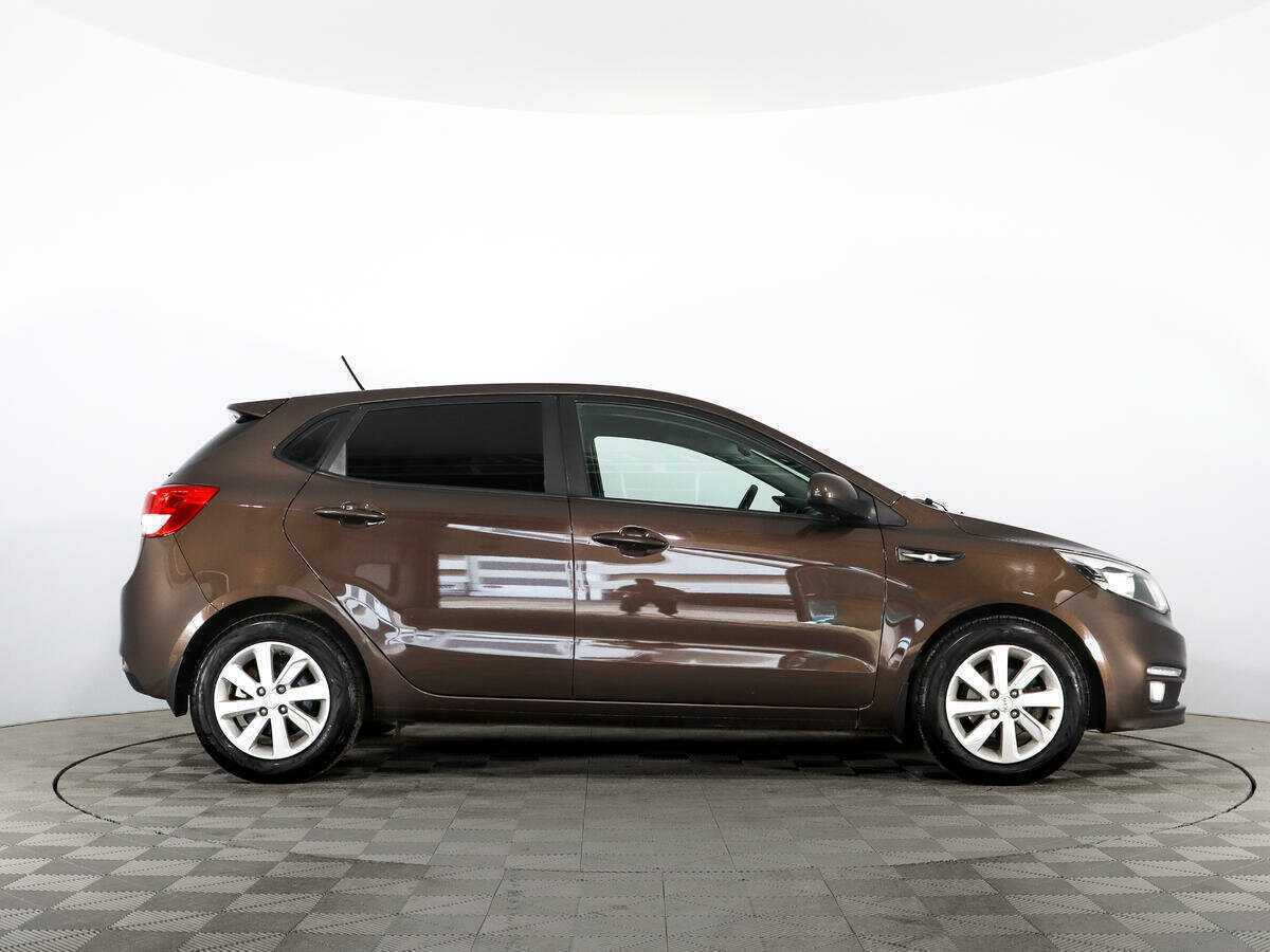 Купить Kia Rio с пробегом. Фото: #3