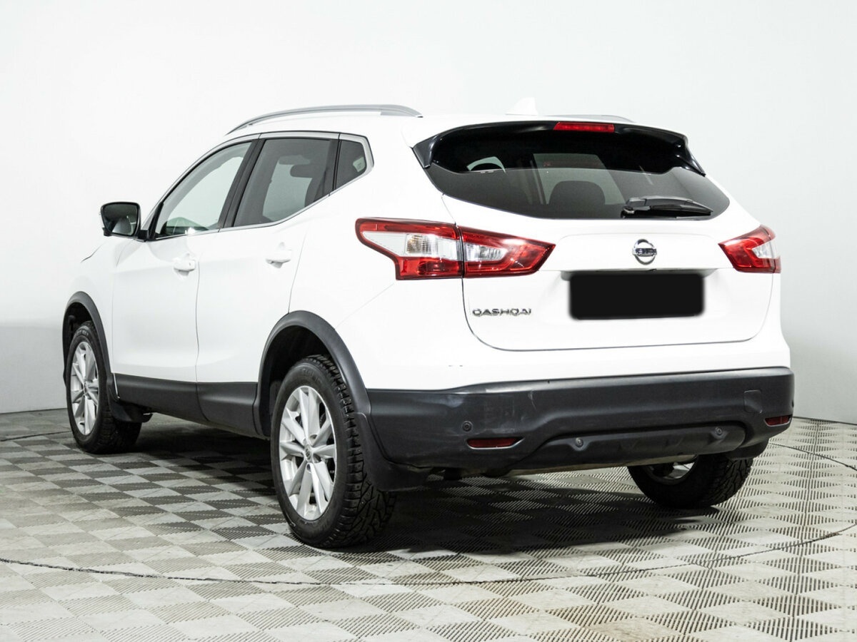 Купить Nissan Qashqai с пробегом. Фото: #6
