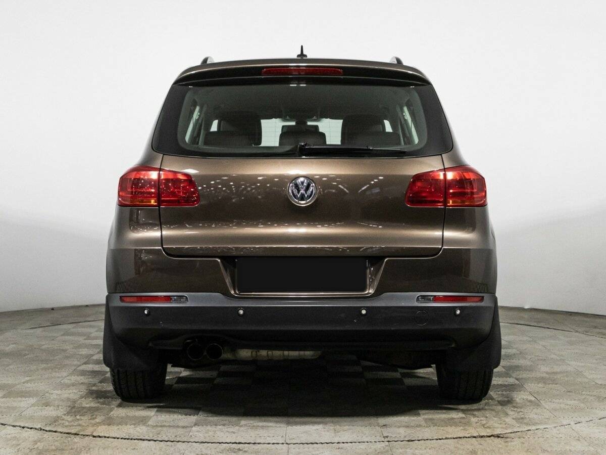 Купить Volkswagen Tiguan с пробегом. Фото: #5