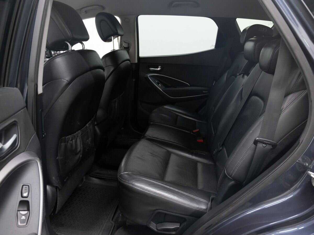 Купить Hyundai Santa Fe с пробегом. Фото: #8
