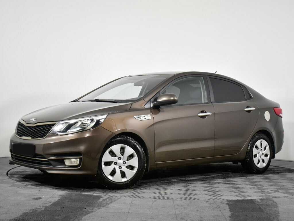 Купить Kia Rio с пробегом. Фото: #0