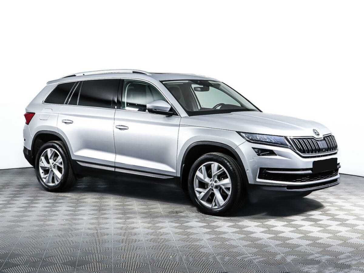 Купить Skoda Kodiaq с пробегом. Фото: #2