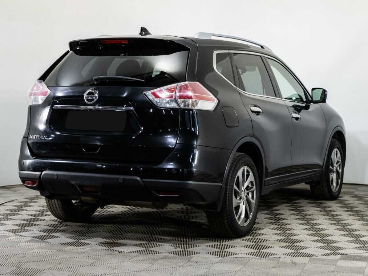 Купить Nissan X-Trail с пробегом. Фото: #3