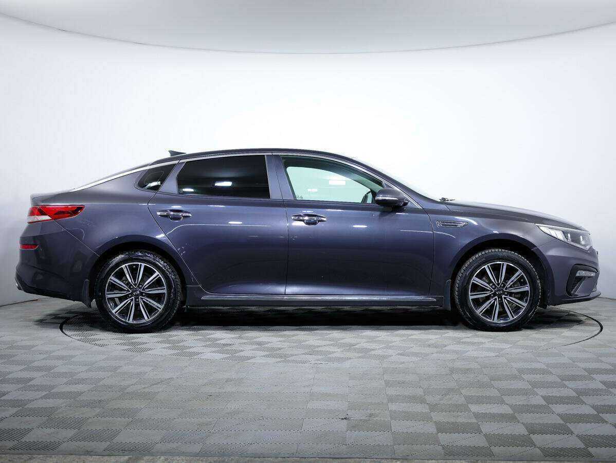 Купить Kia Optima с пробегом. Фото: #2