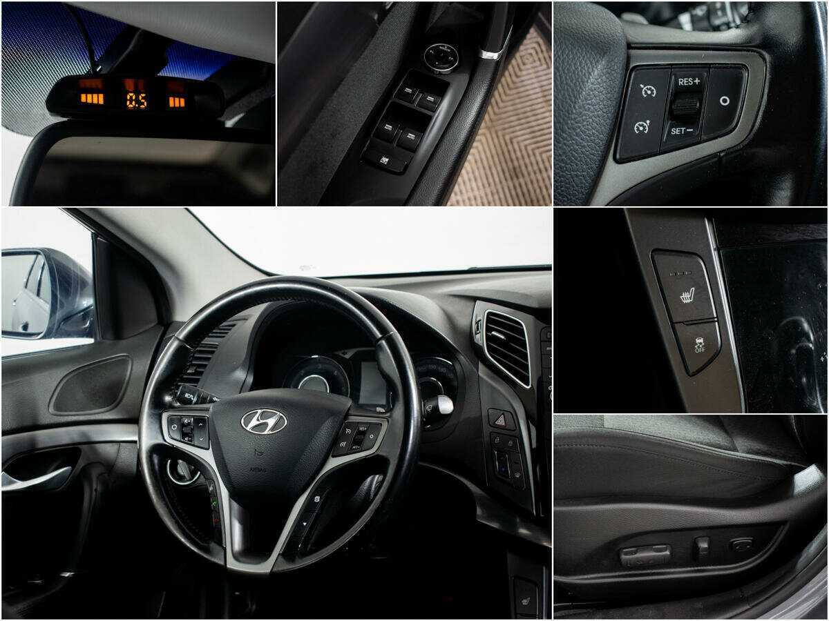 Купить Hyundai i40 с пробегом. Фото: #9