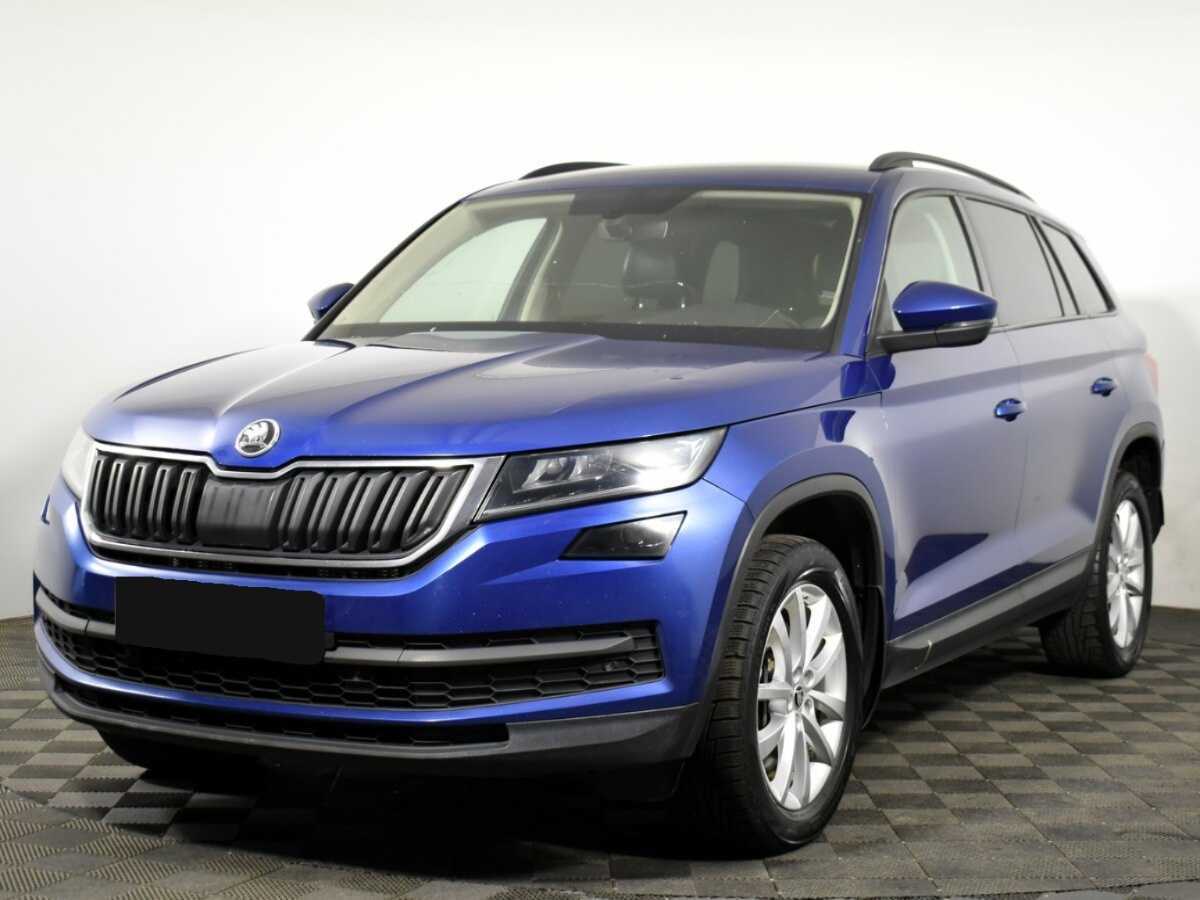 Купить Skoda Kodiaq с пробегом. Фото: #0