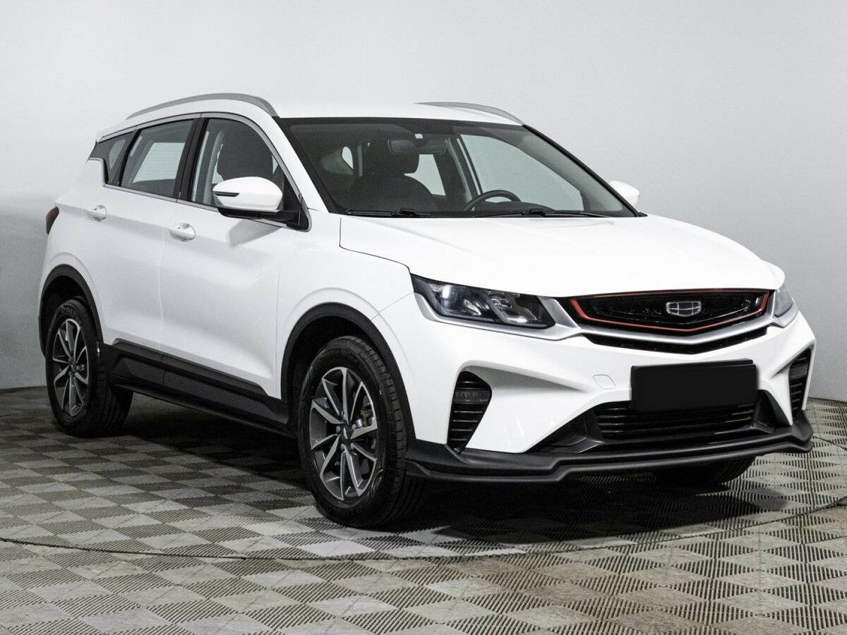 Купить Geely Coolray с пробегом. Фото: #2