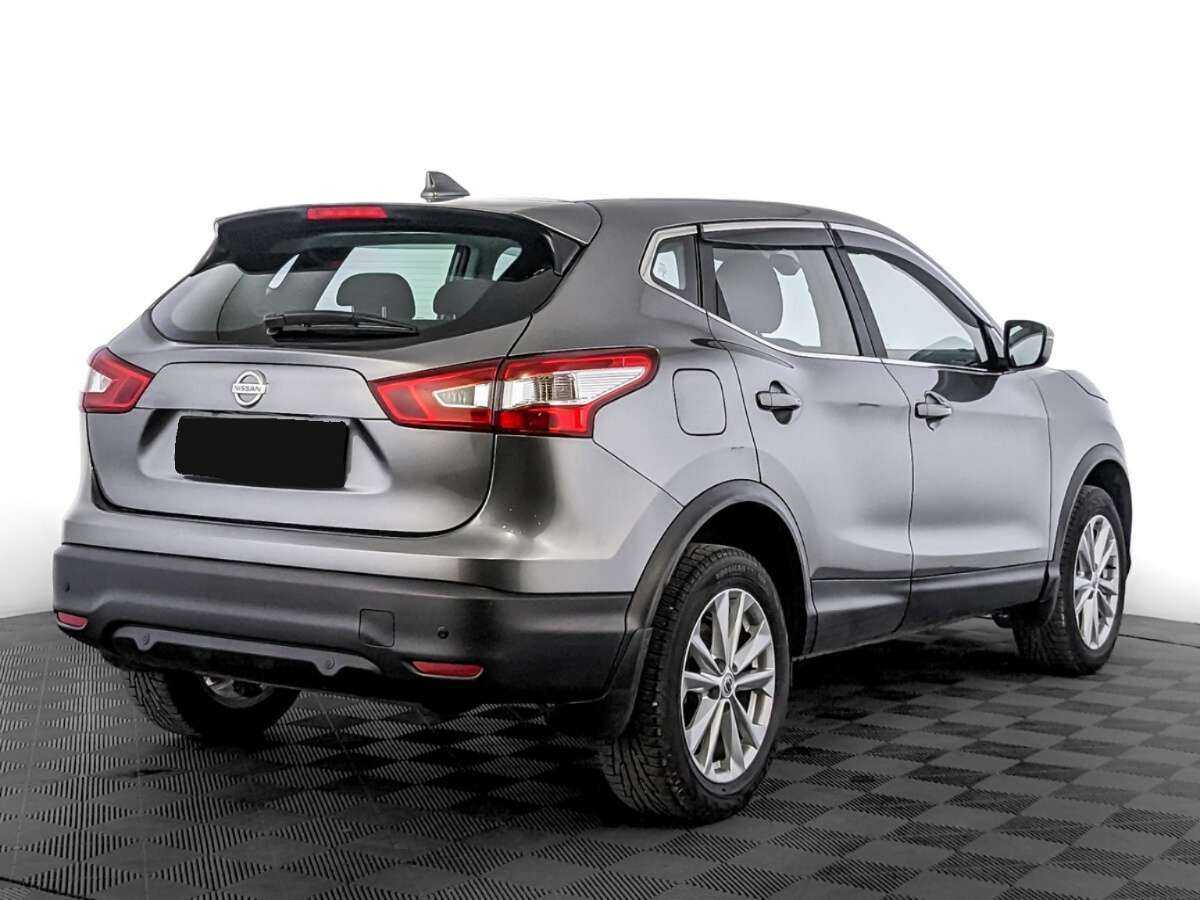 Купить Nissan Qashqai с пробегом. Фото: #4