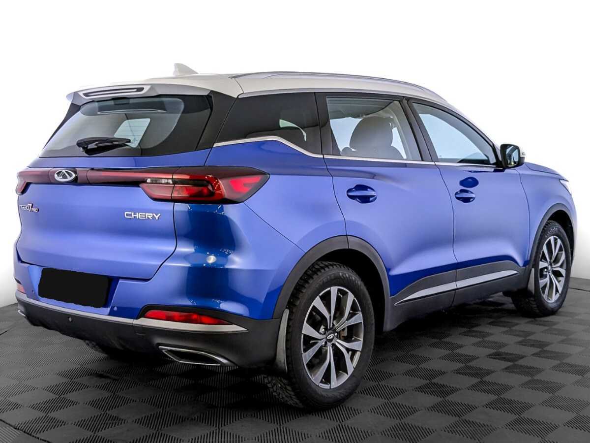 Купить Chery Tiggo 7 Pro с пробегом. Фото: #4