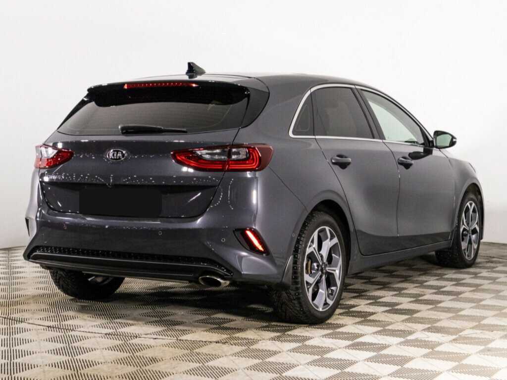 Купить Kia Ceed с пробегом. Фото: #4
