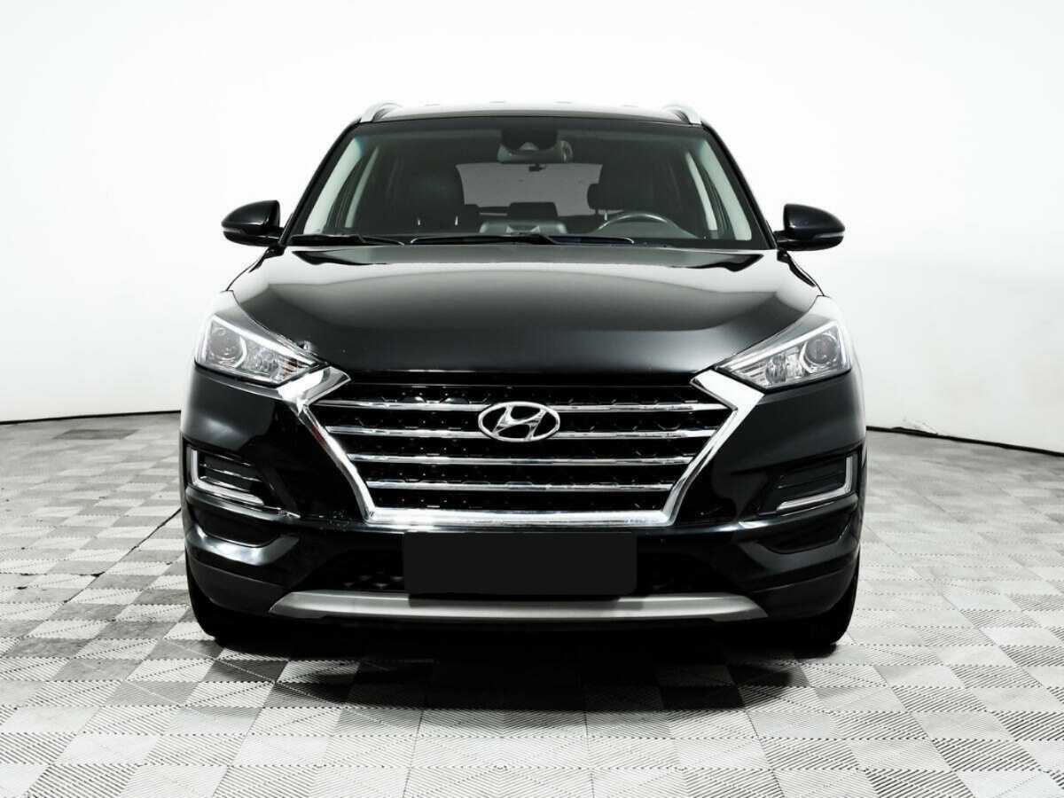 Купить Hyundai Tucson с пробегом. Фото: #1
