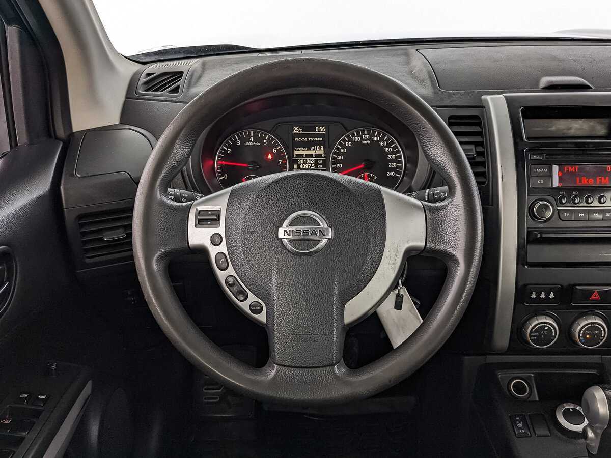 Купить Nissan X-Trail с пробегом. Фото: #16
