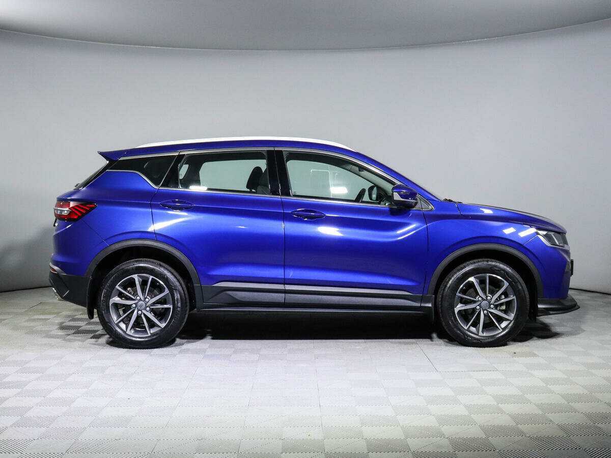 Купить Geely Coolray с пробегом. Фото: #3