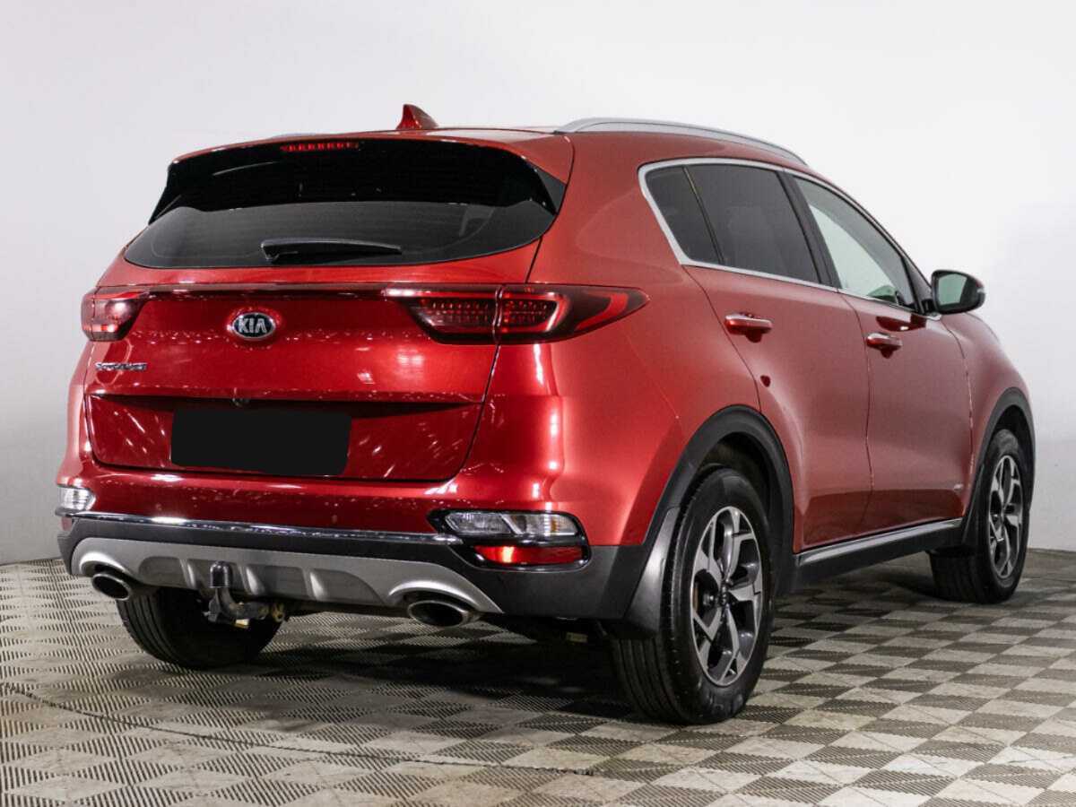 Купить Kia Sportage с пробегом. Фото: #4