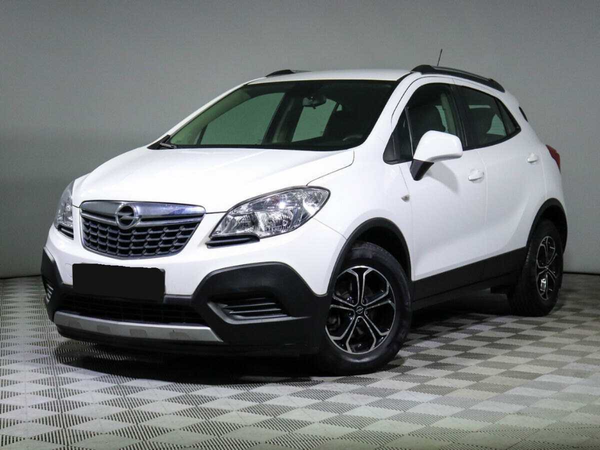 Купить Opel Mokka с пробегом. Посмотреть фото