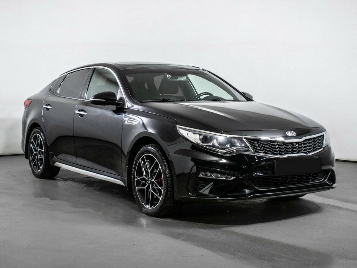 Купить Kia Optima с пробегом. Фото: #2