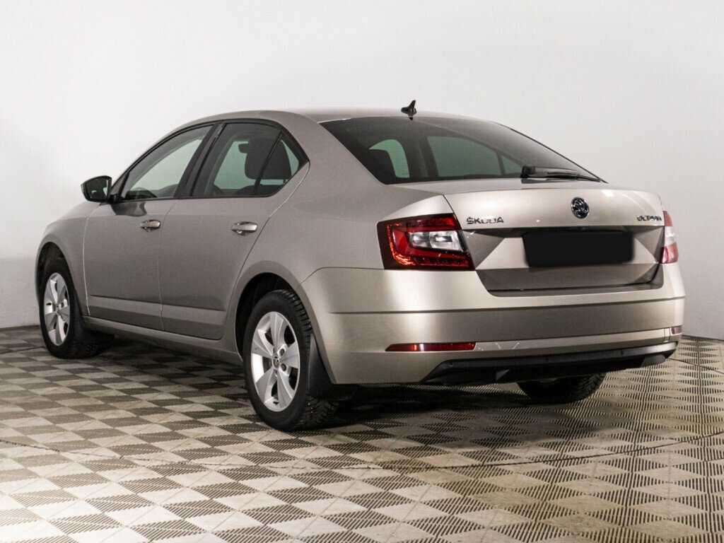 Купить Skoda Octavia с пробегом. Фото: #6