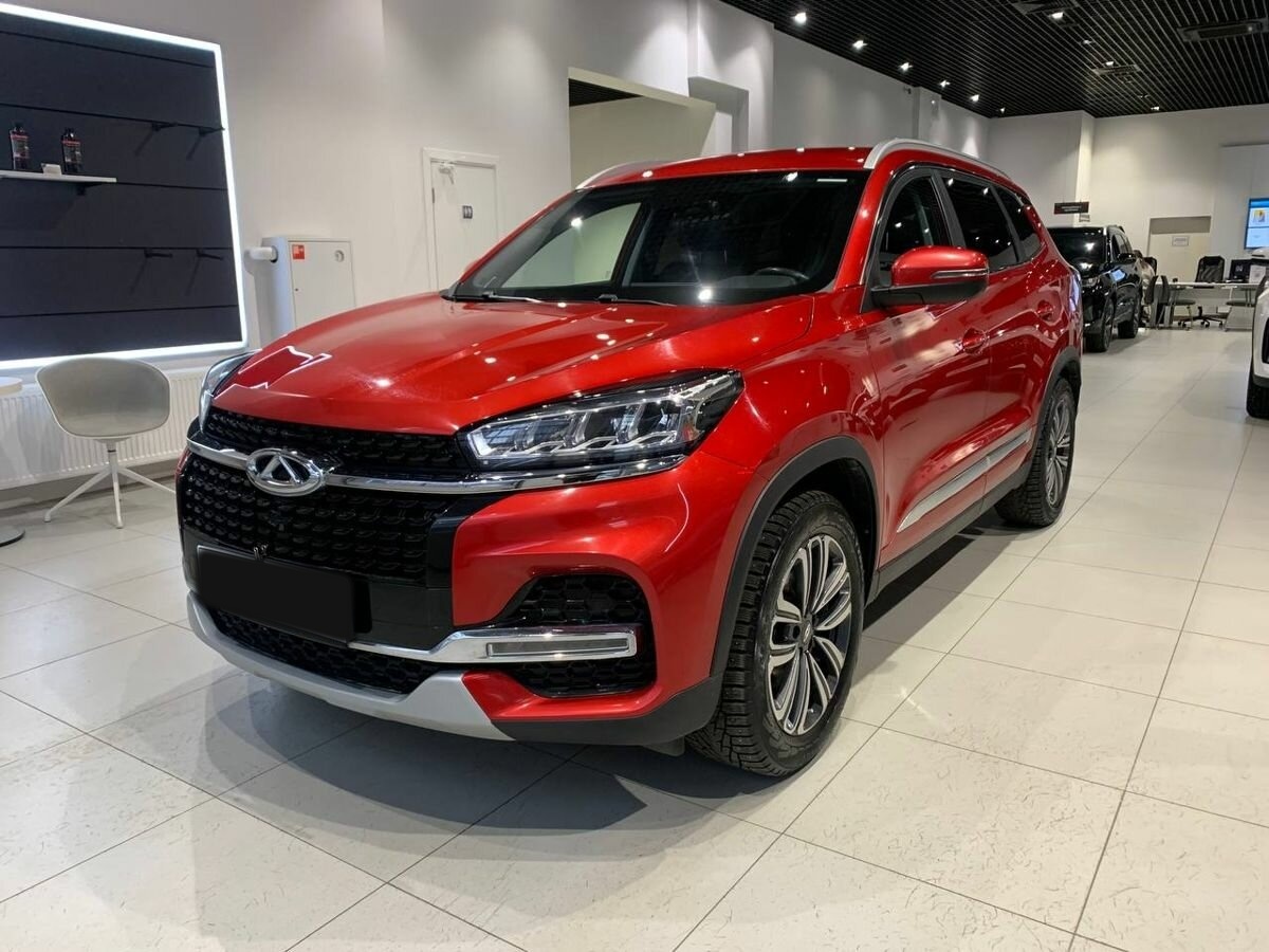 Купить Chery Tiggo 8 с пробегом. Фото: #0