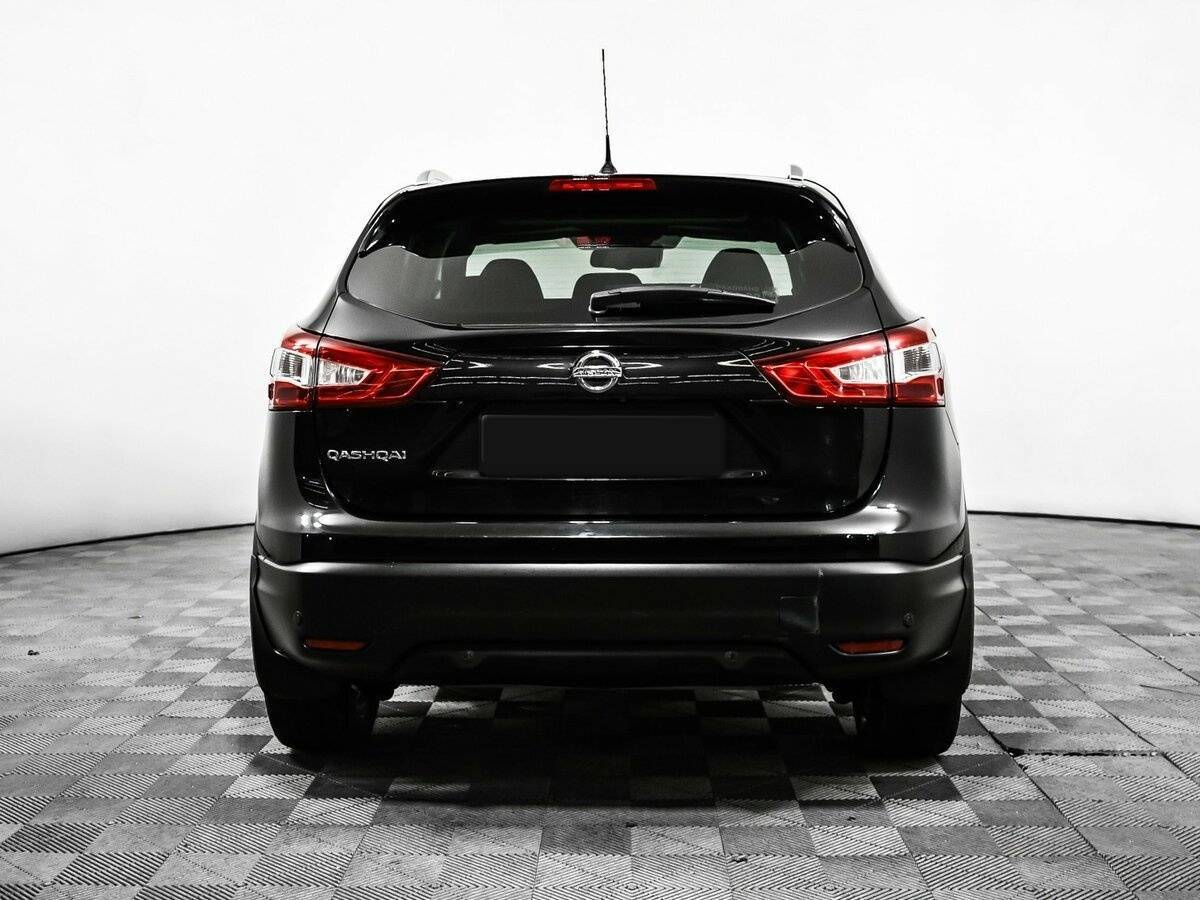 Купить Nissan Qashqai с пробегом. Фото: #5