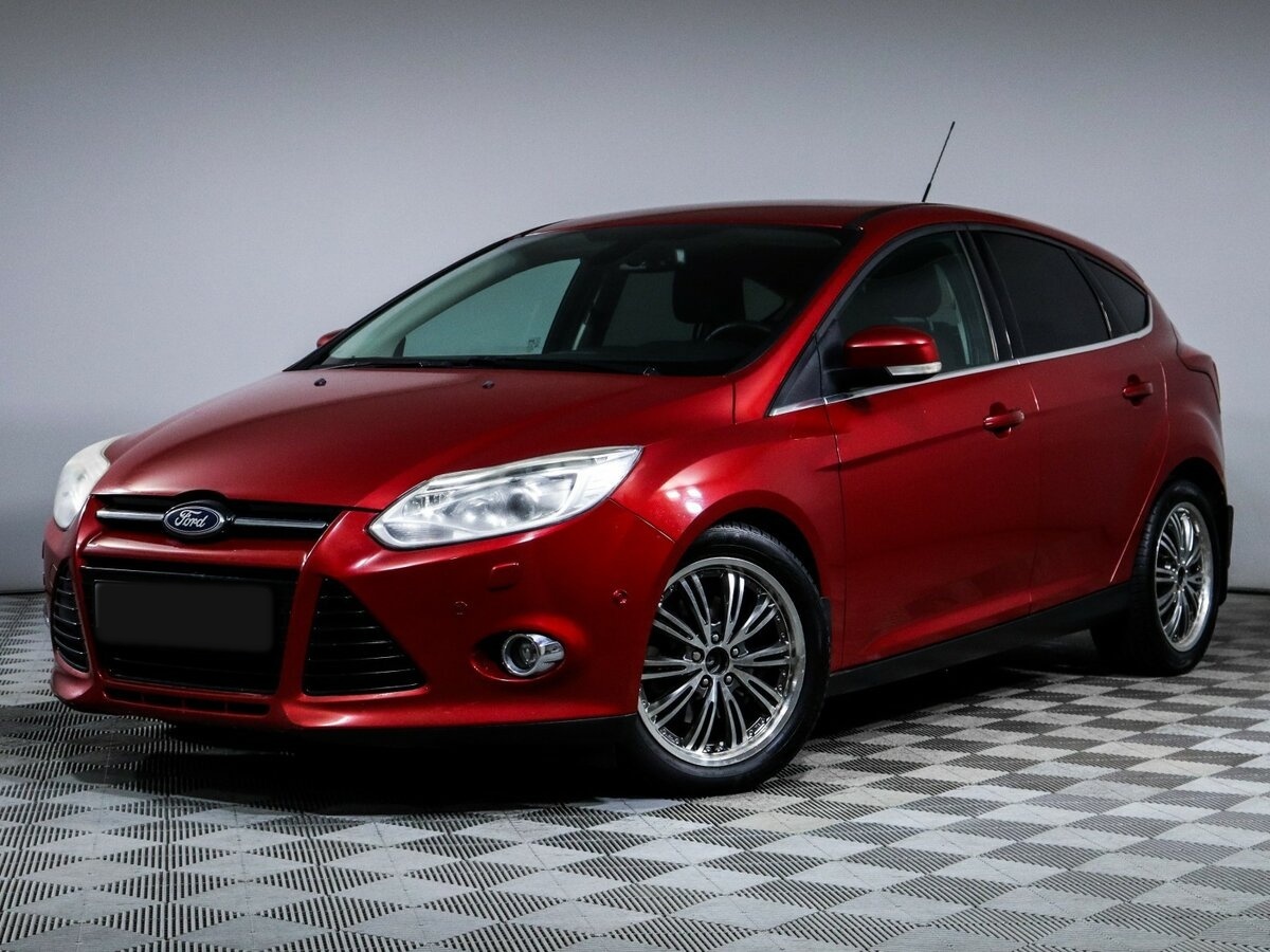 Купить Ford Focus с пробегом. Посмотреть фото