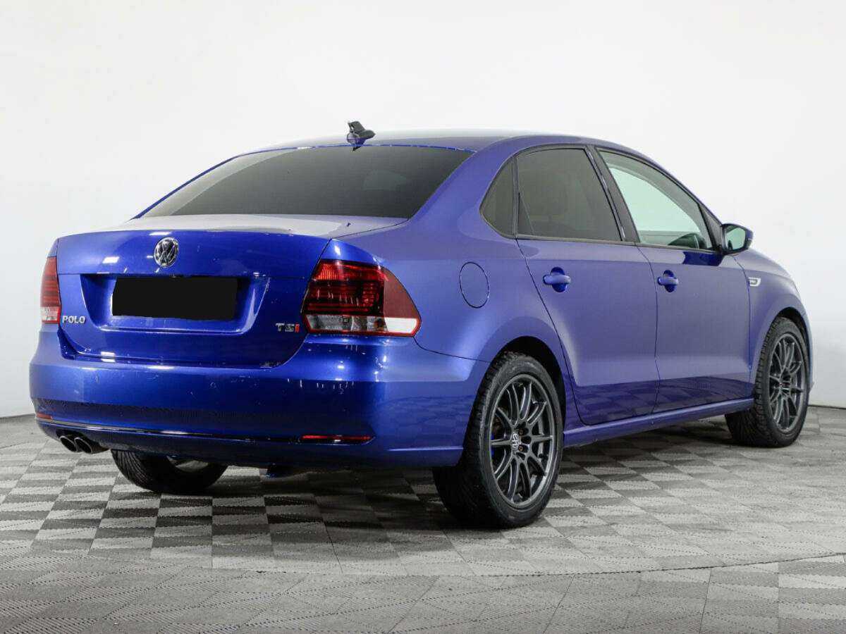 Купить Volkswagen Polo с пробегом. Фото: #3