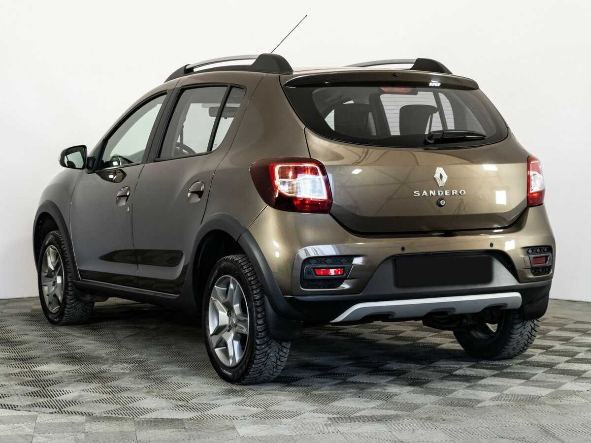 Купить Renault Sandero с пробегом. Фото: #5