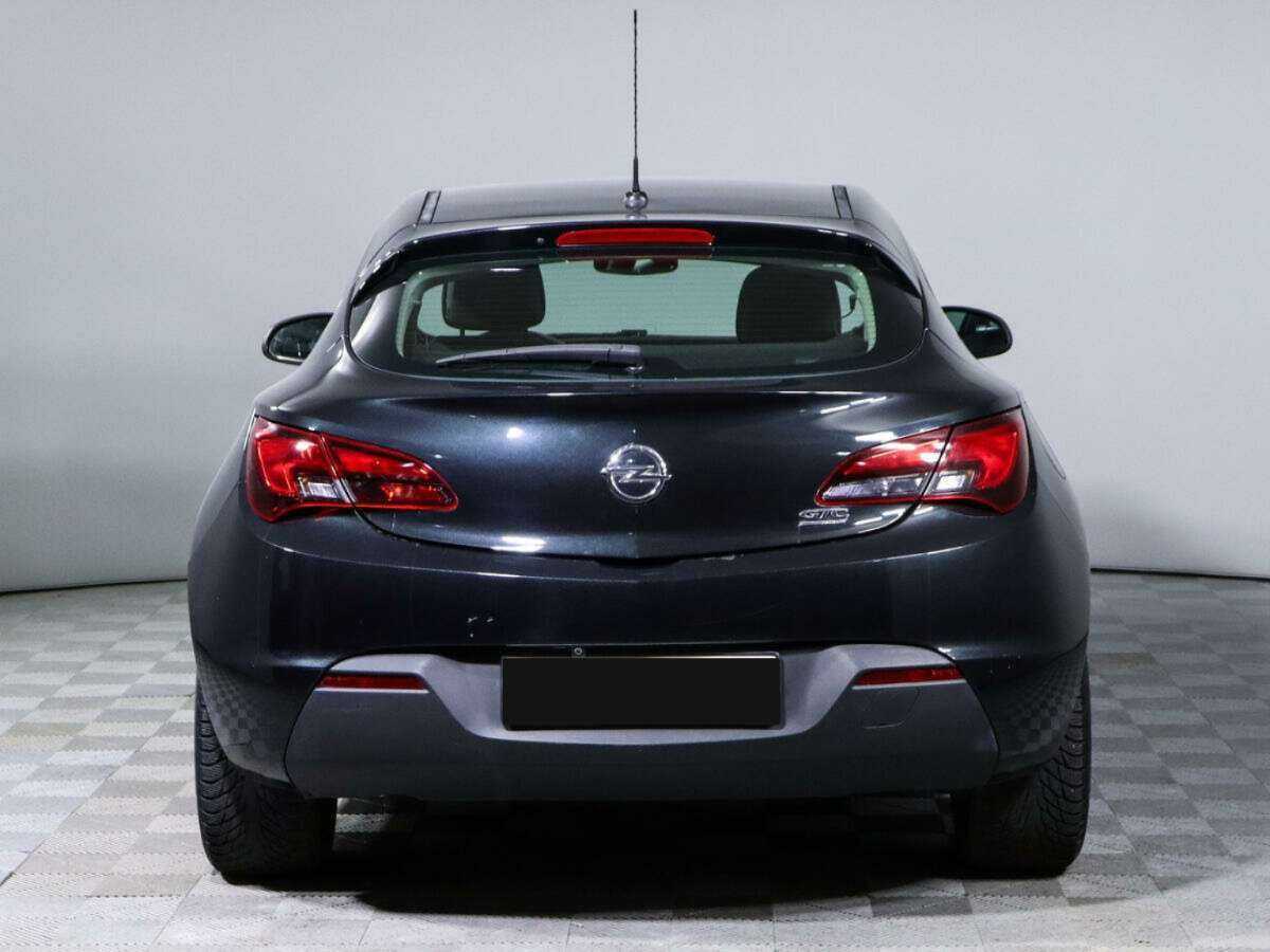 Купить Opel Astra с пробегом. Фото: #5