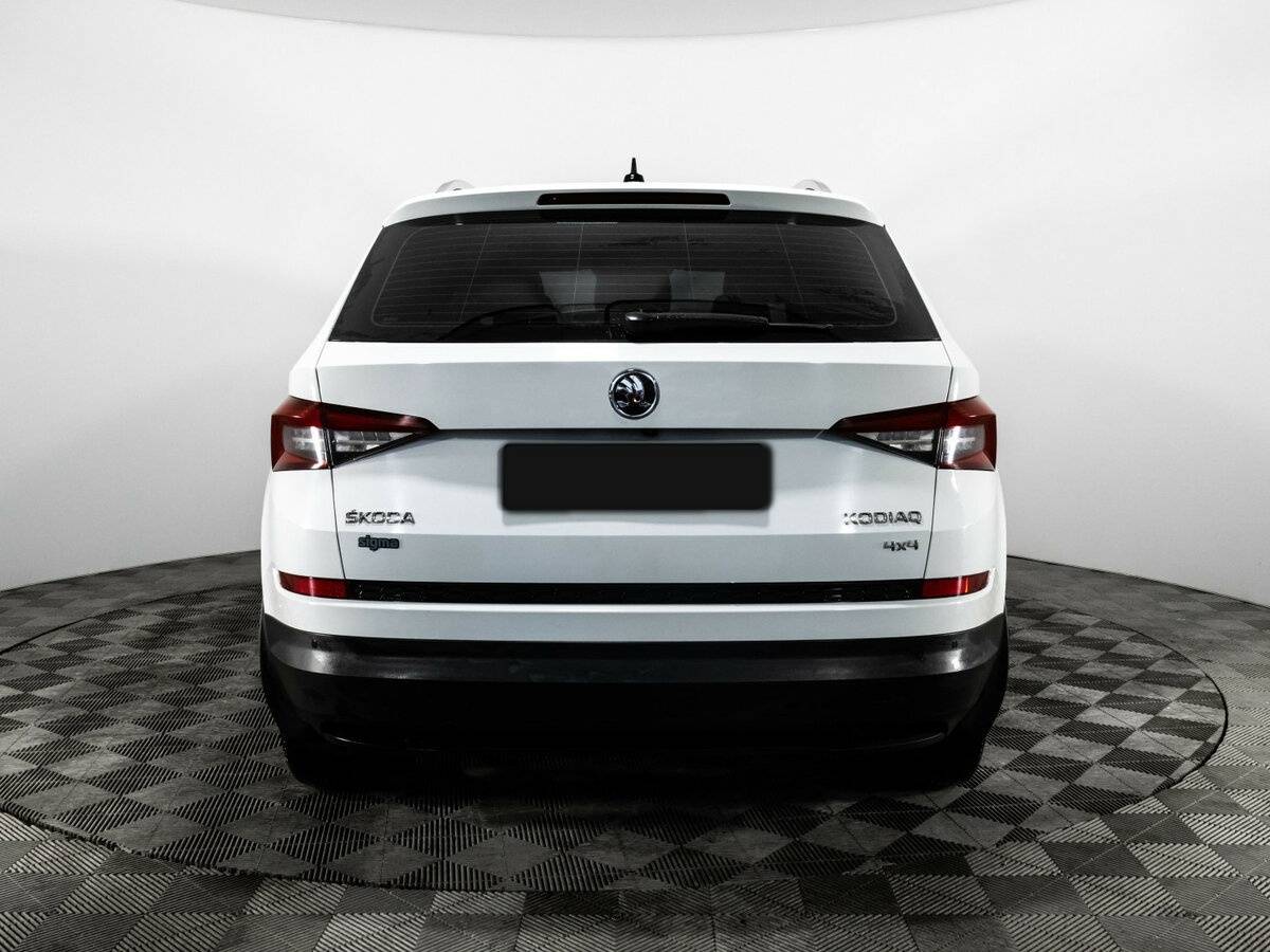 Купить Skoda Kodiaq с пробегом. Фото: #4