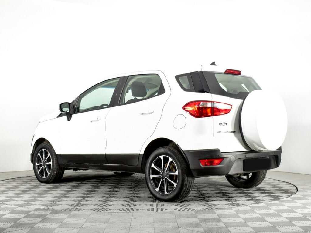 Купить Ford EcoSport с пробегом. Фото: #6