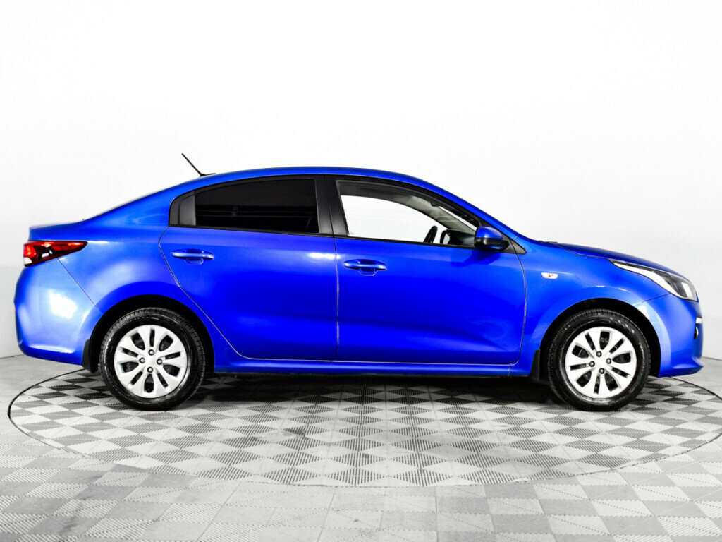 Купить Kia Rio с пробегом. Фото: #3