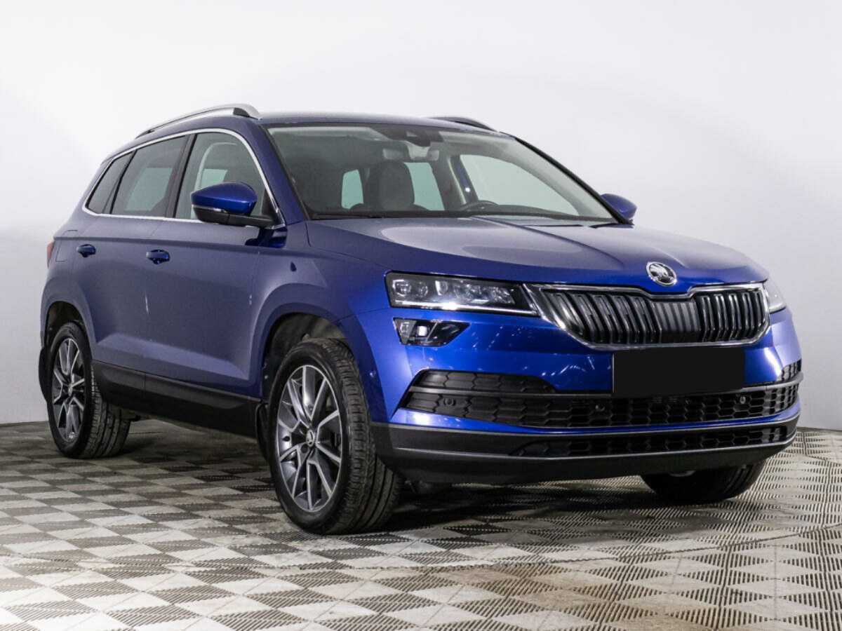 Купить Skoda Karoq с пробегом. Фото: #2