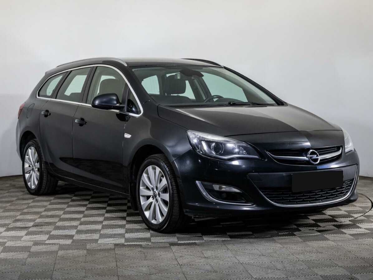 Купить Opel Astra с пробегом. Фото: #2