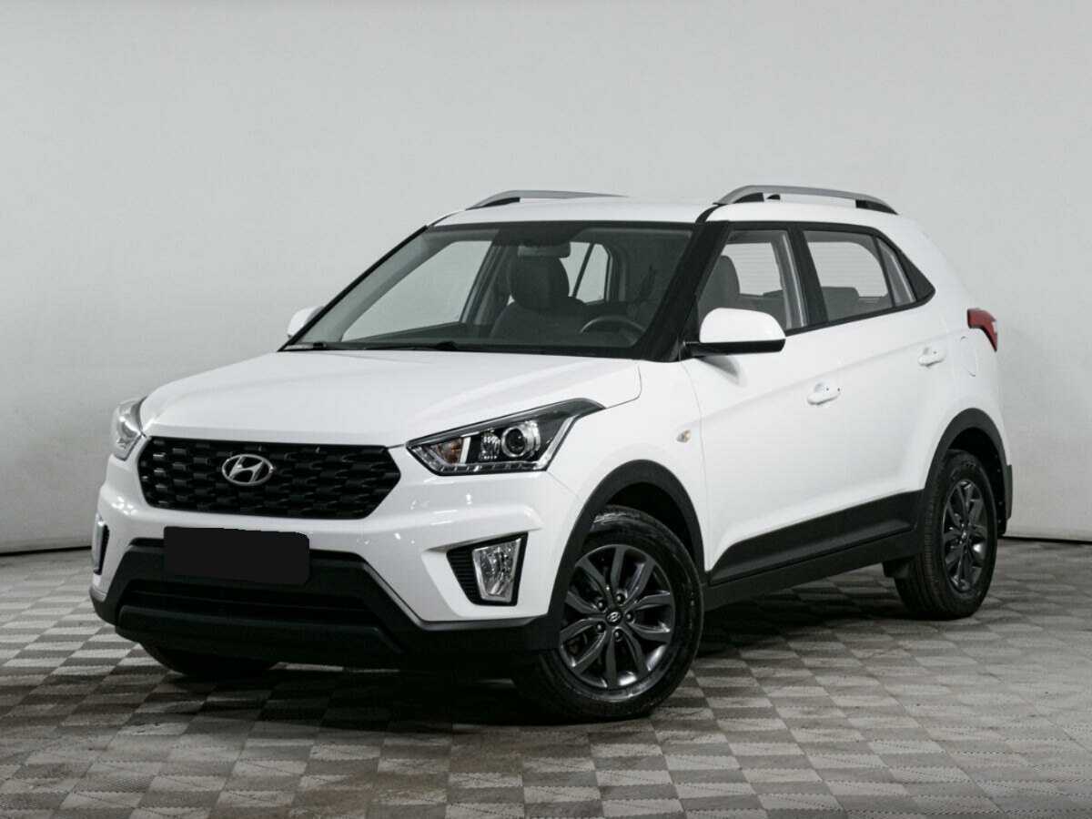 Купить Hyundai Creta с пробегом. Фото: #0