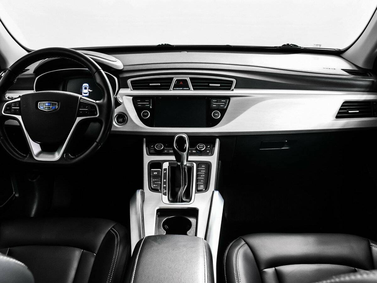 Купить Geely Atlas с пробегом. Фото: #10