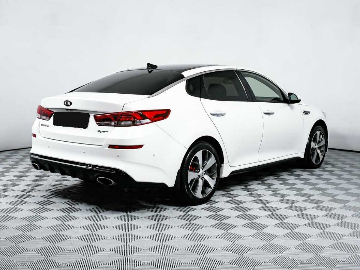 Купить Kia Optima с пробегом. Фото: #4